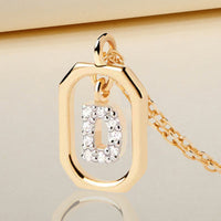 Initial Necklace Initial Necklace