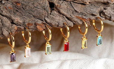Birthstone Earrings