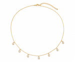 Celeste Station Necklace