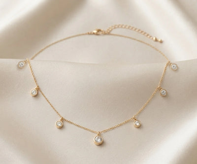 Celeste Station Necklace