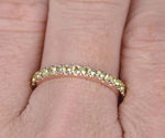 Lightweight lemon quartz ring crafted in sterling silver, radiating sunshine-inspired elegance