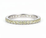 A silver lemon quartz ring showcased as a piece of luxury jewelry