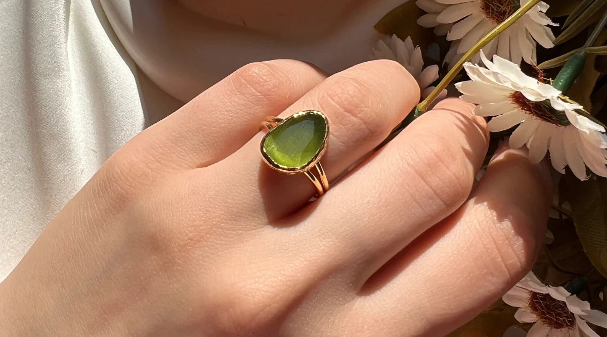 How to Clean Gemstone Rings at Home