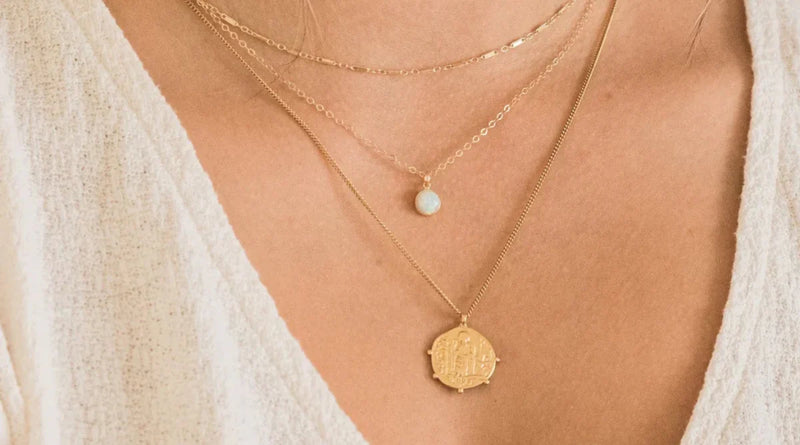 How to Layer Necklaces for Different Necklines