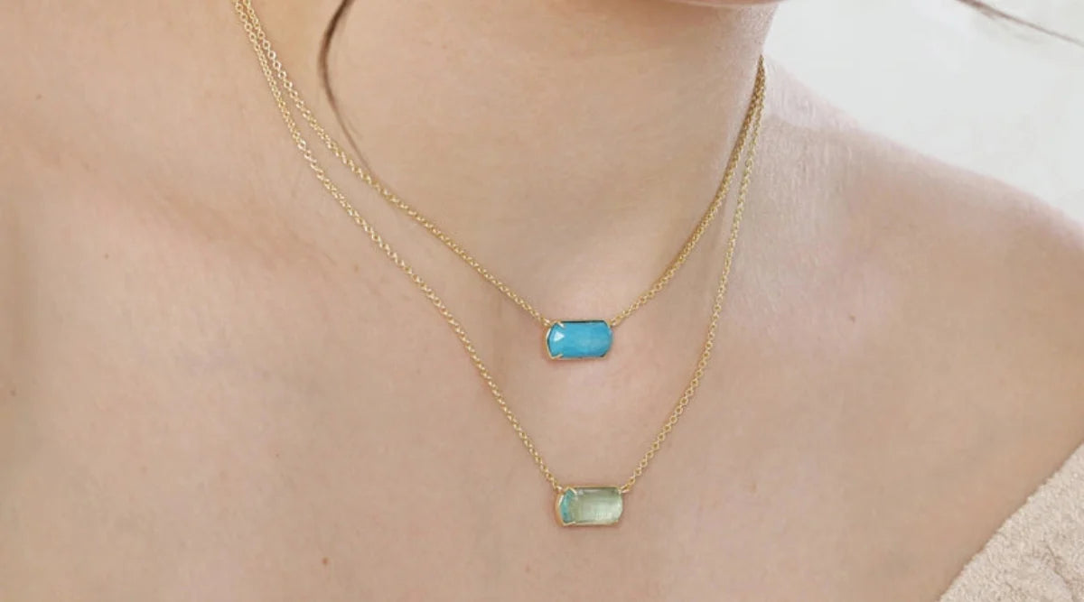 How to Wear Turquoise Jewelry