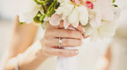 How to Wear Your Wedding Band with an Engagement Ring