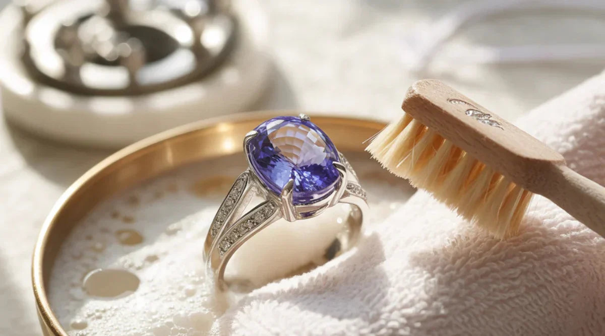 Amethyst Ring Meaning and Benefits as a February Birthstone