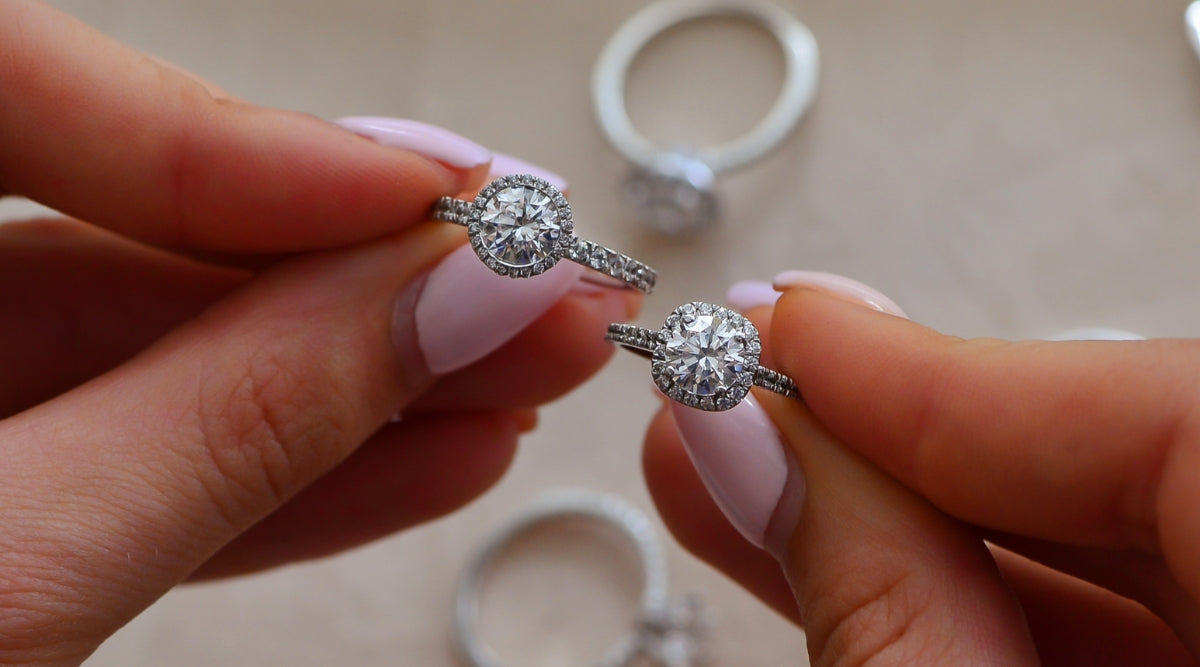 How to Clean a Diamond Ring at Home