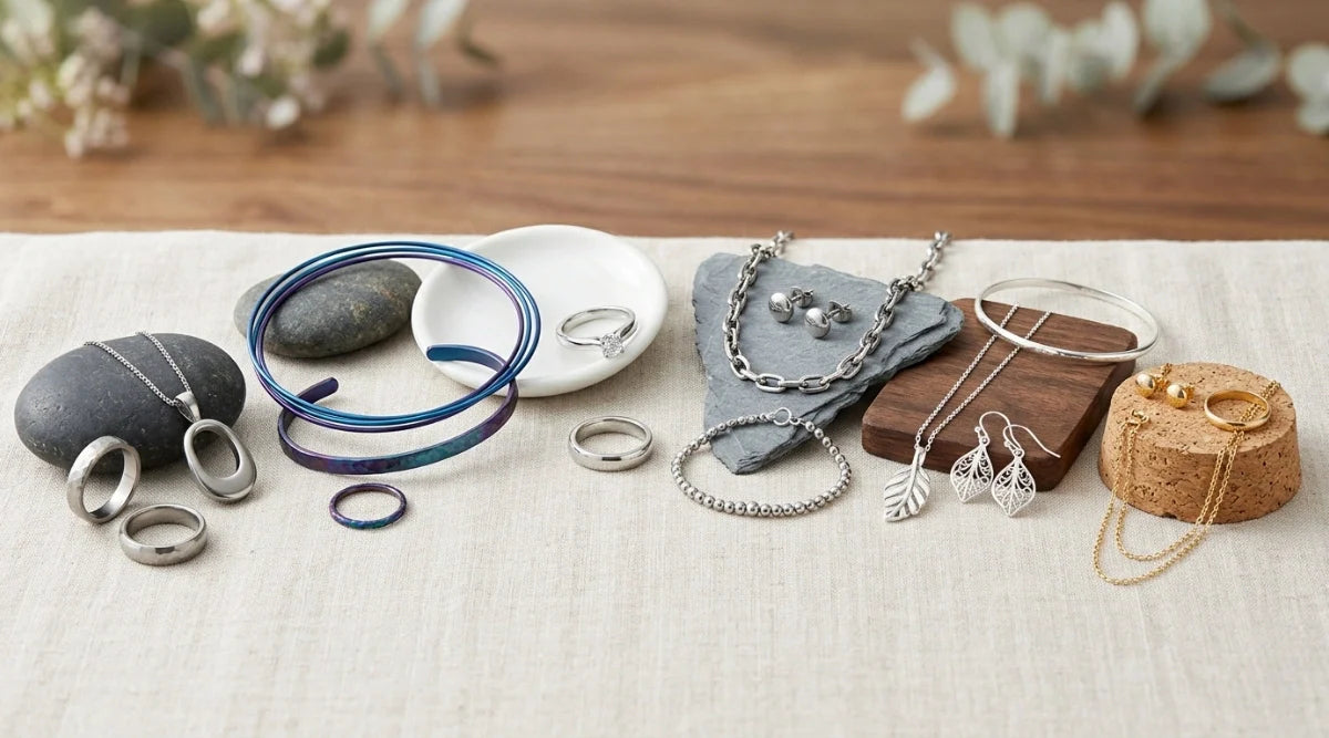 Jewelry -jewelry -Metals & Styling -Tips -for -Sensitive -Skin