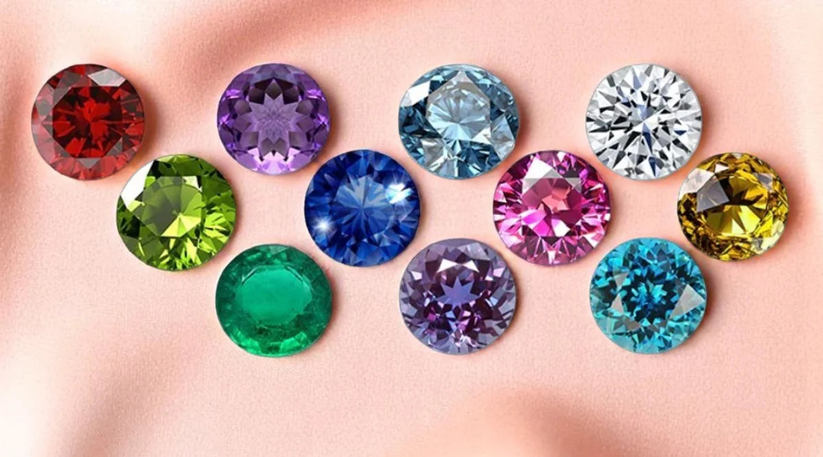 Birthstone Chart & Colors