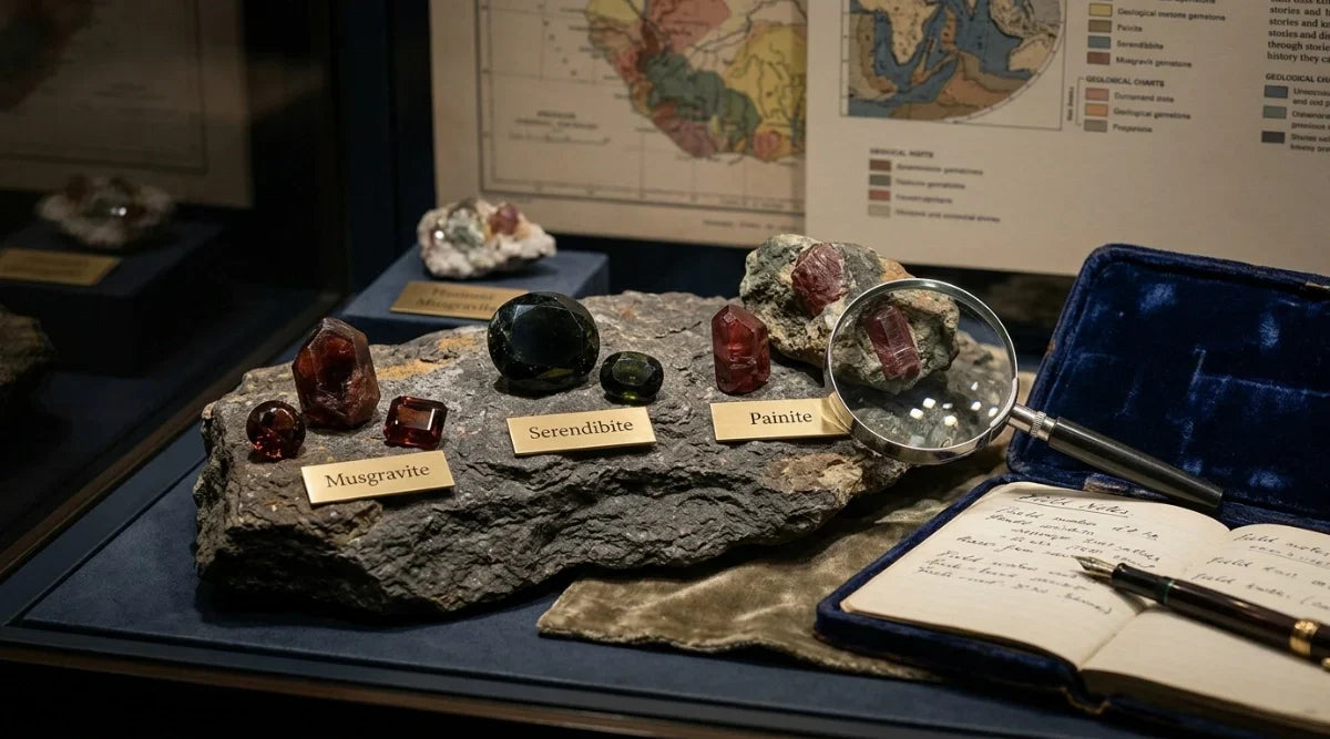top 10 rarest gemstone in the world