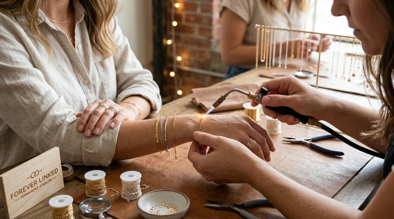 what is permanent jewelry