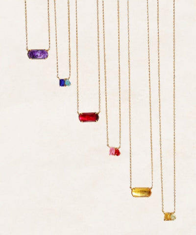 18k gold plated necklace