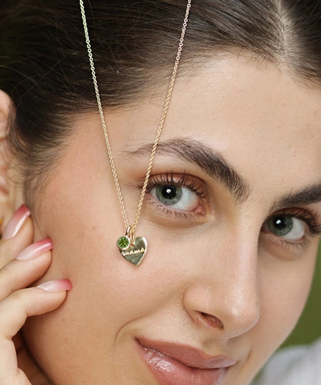 Personalized birthstone necklaces and earrings perfect for meaningful birthday gifts