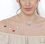 gold plated necklace
