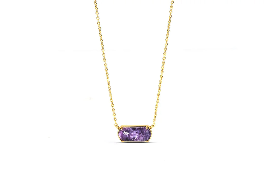 Charoite Necklace