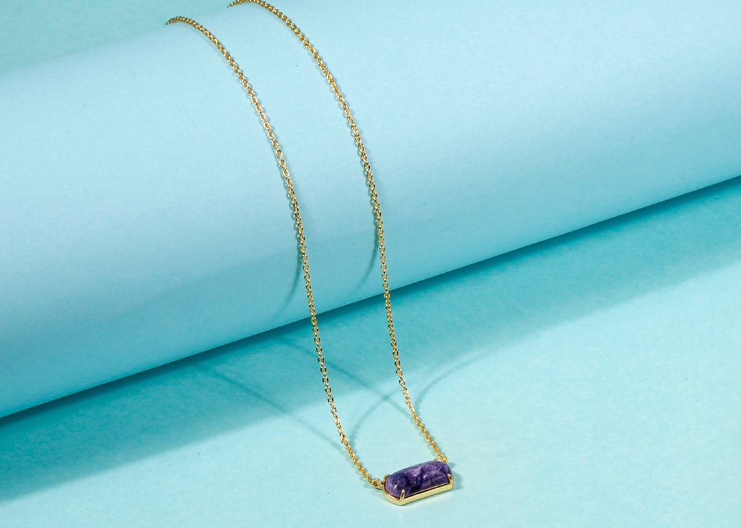 Charoite Necklace