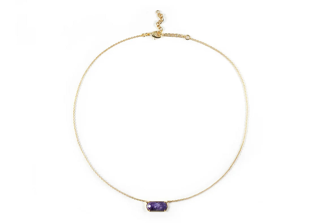Charoite Necklace