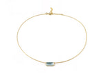Load image into Gallery viewer, Detailed view of pendant and secure spring clasp
