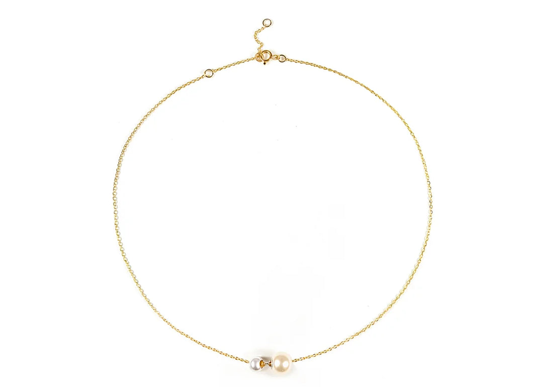 June Birthstone Necklace