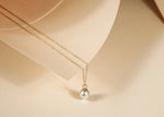 Load image into Gallery viewer, Pearl Pendant Necklace
