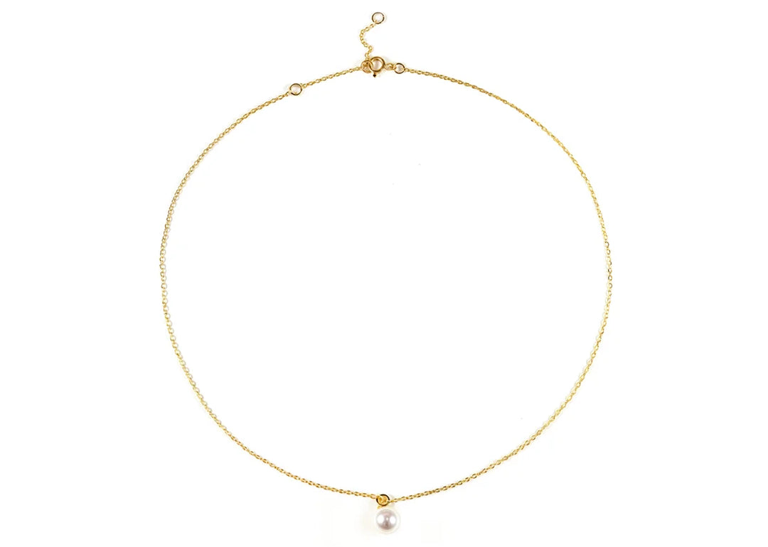 Pearl Pendant Necklace