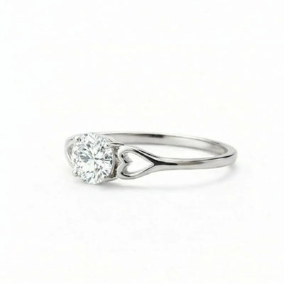 Crystal ring featuring a sparkling gemstone that radiates elegance and everyday sophistication