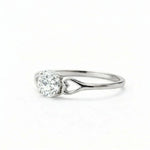 Crystal ring featuring a sparkling gemstone that radiates elegance and everyday sophistication
