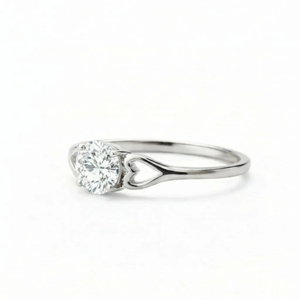Crystal ring featuring a sparkling gemstone that radiates elegance and everyday sophistication