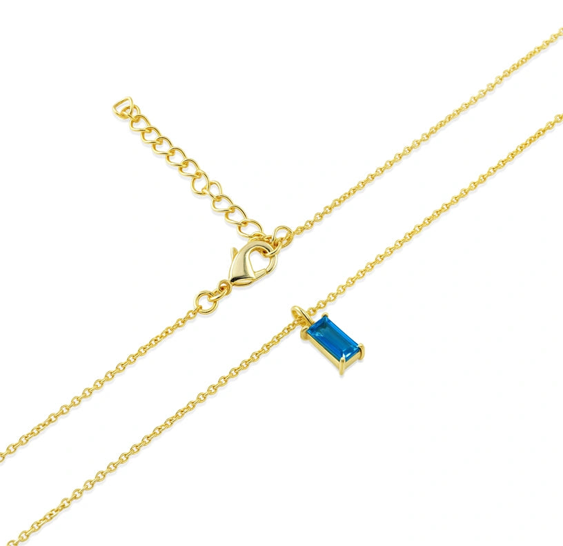 The soft blue hue of this aquamarine gemstone adds a refreshing touch to any jewelry collection.


