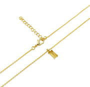 Crafted as an elegant pendant necklace for women, the citrine stone brings a cheerful, sun-kissed glow.

