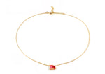 Load image into Gallery viewer, Pendant necklace with adjustable chain and secure spring clasp
