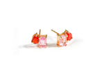 Load image into Gallery viewer, women&#39;s stud earrings, stud earrings women, gold plated earrings studs
