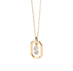 Load image into Gallery viewer, Dainty Dangling Initial Necklace - S

