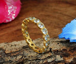 Vintage style aquamarine gemstone ring with intricate detailing and soft blue hue
