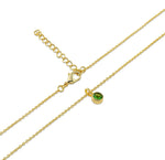 The peridot pendant necklace is a perfect gift for women who love colorful and meaningful jewelry.


