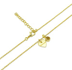 Personalized necklace for mom with children's birthstones in a dainty drop design


