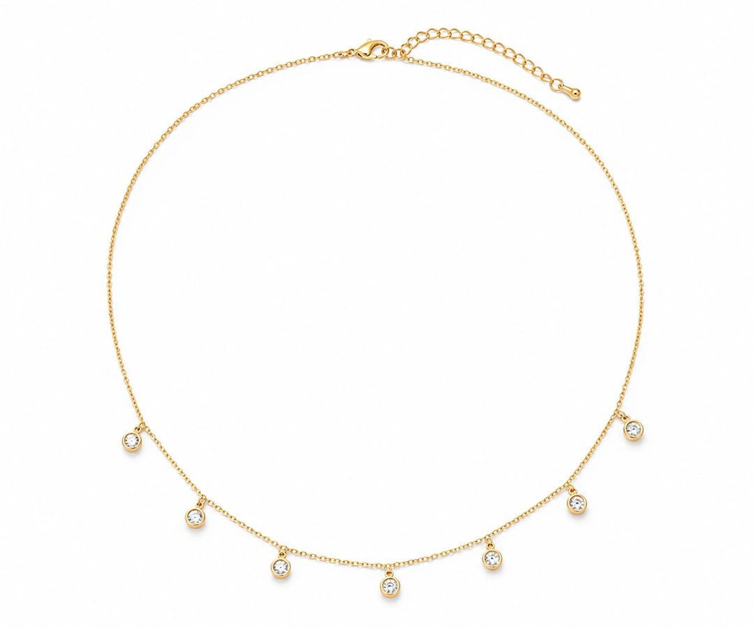 Celeste Station Necklace