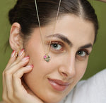 Refined necklace for mom featuring a single dazzling birthstone


