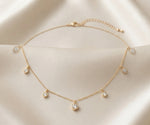 Celeste Station Necklace
