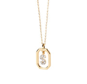 Initial pendant necklaces for women featuring elegant letter charms on delicate chains, offering a personalized and stylish everyday jewelry option.