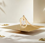 An initial necklace pendant featuring a polished letter charm on a delicate chain, offering a simple and personalized everyday jewelry piece.

