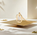 An L necklace gold featuring a polished letter “L” pendant on a delicate gold chain, adding a personalized and elegant touch to any outfit.
