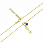 A mama pendant necklace featuring a polished pendant engraved with “Mama,” symbolizing love and appreciation, perfect for gifting to a mother.
