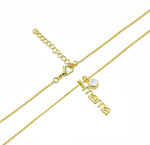 A moonstone crystal necklace displayed as one of the best gifts for expecting moms, featuring a luminous stone that symbolizes protection, balance, and elegance.
