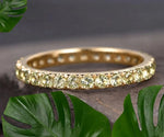 Dainty lemon quartz ring featuring a radiant yellow stone for a fresh stylish look
