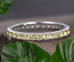 Elegant lemon quartz ring with faceted yellow gemstone perfect for special occasions
