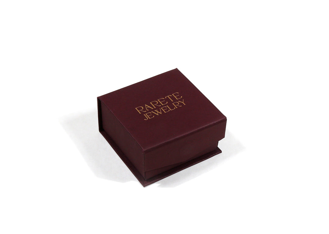 A jewelry gift box containing a necklace, elegantly presented to showcase a thoughtful and stylish gift option for special occasions.