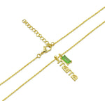 Birthstone necklaces for mom featuring personalized gemstone charms, creating a meaningful and elegant gift that celebrates each child.
