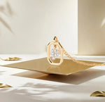 Initial pendants for man and woman featuring polished letter charms on delicate chains, offering a personalized and elegant jewelry option for any style.
